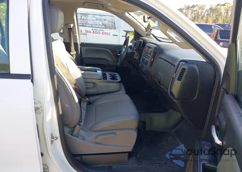 2014 Chevrolet Silverado 1500 Work Truck 1Wt из США, поврежденный, VIN 3GCPCPEH2EG222491